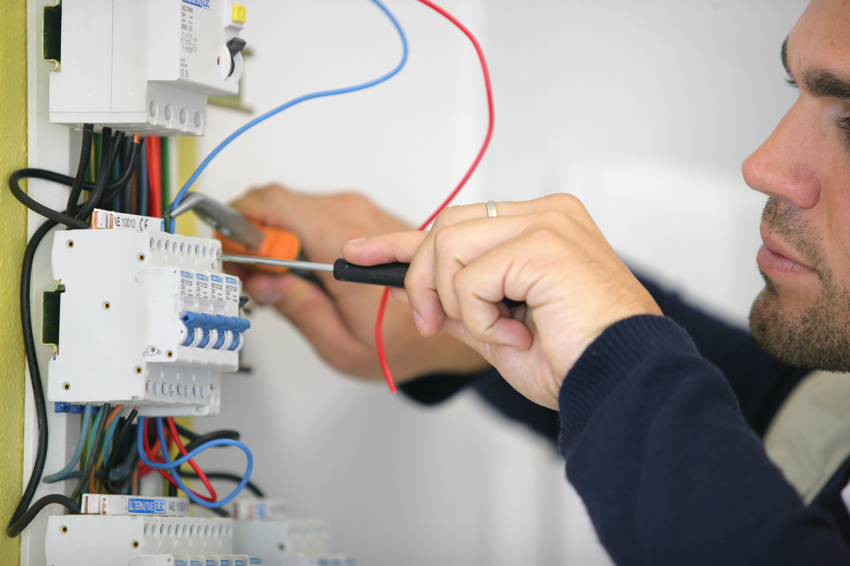 électricien professionnel