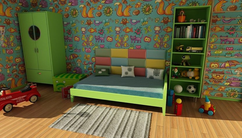 chambre d'enfant