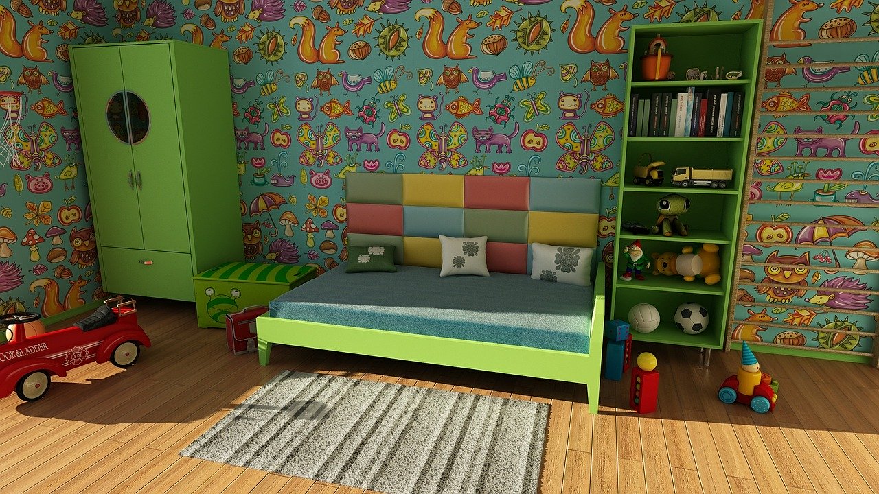 chambre d'enfant