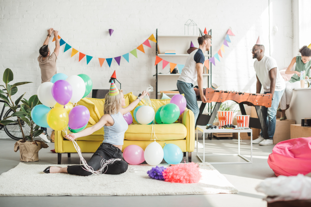 décoration fête