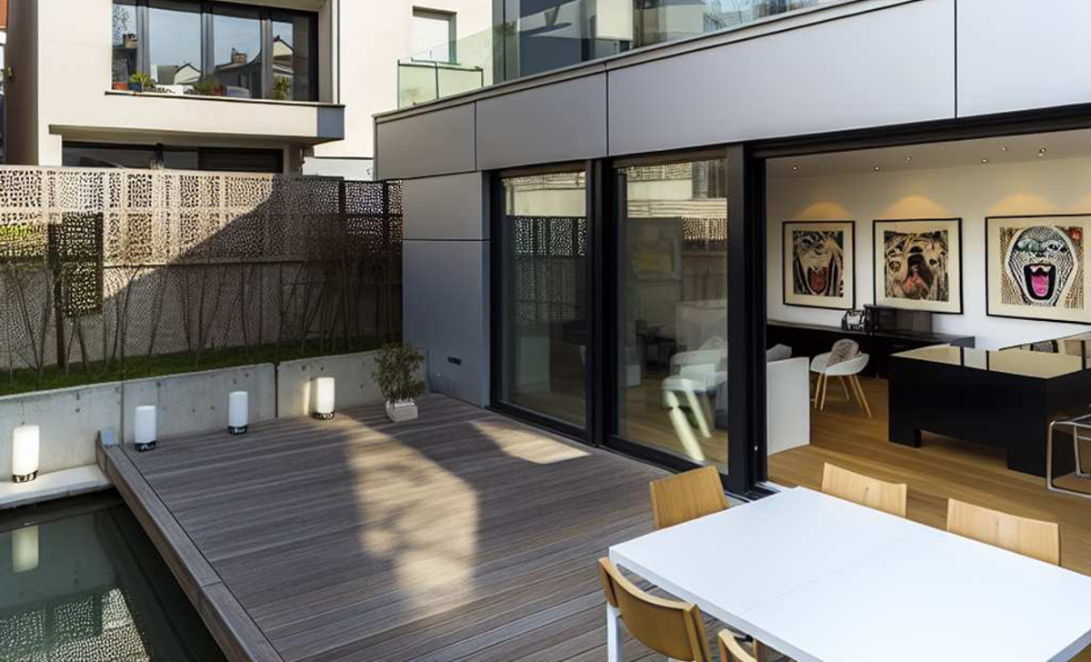 réaménagement par architecte