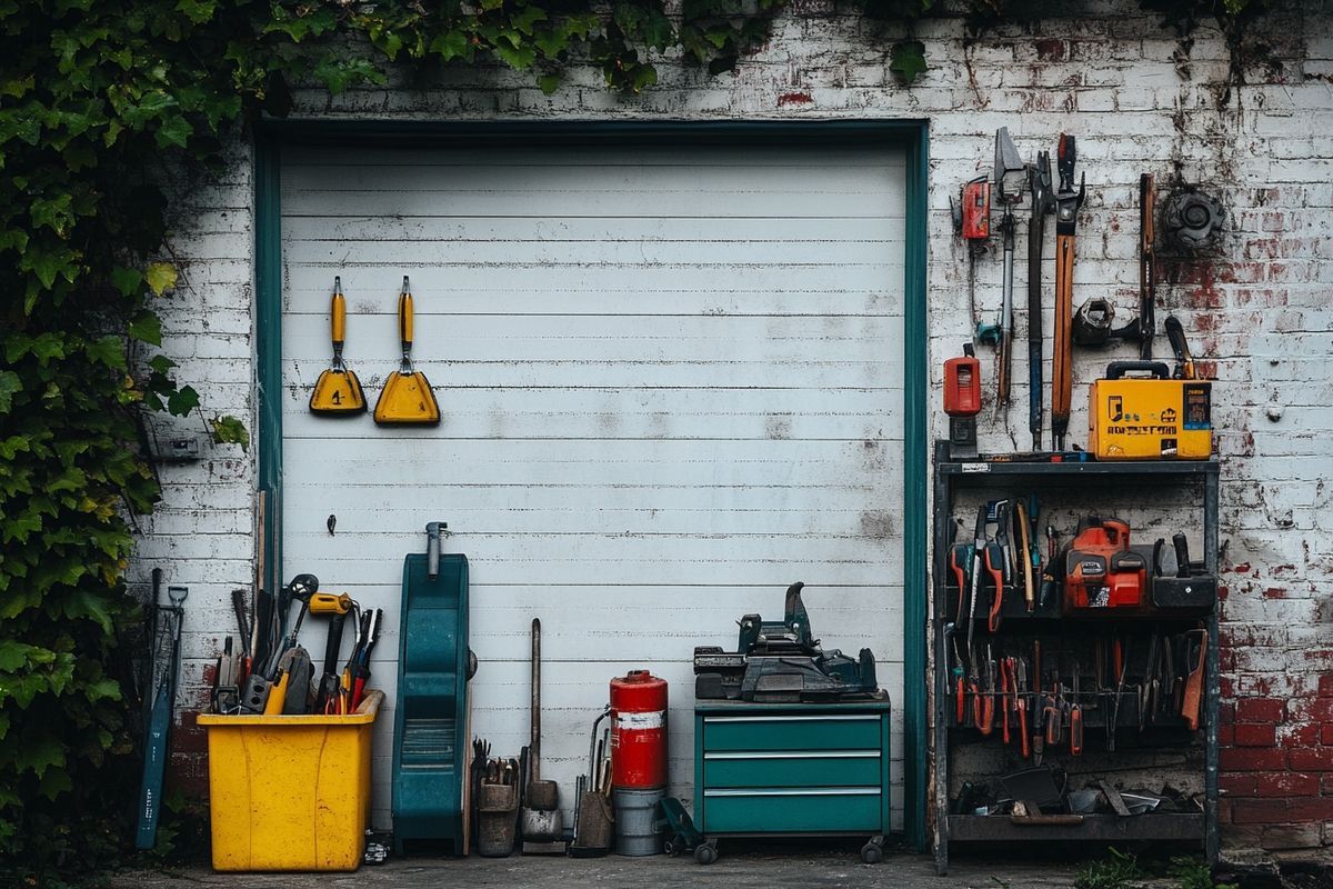 Entretien et prévention pour une porte de garage durable