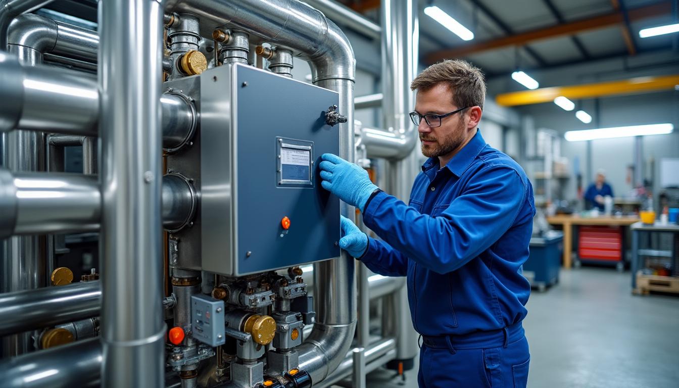 découvrez tout ce qu'il faut savoir sur le tarif d'entretien d'un aérotherme à gaz. comparez les offres et apprenez à choisir le prestataire idéal pour garantir le bon fonctionnement et la longévité de votre équipement. ne laissez pas le hasard décider pour vous!