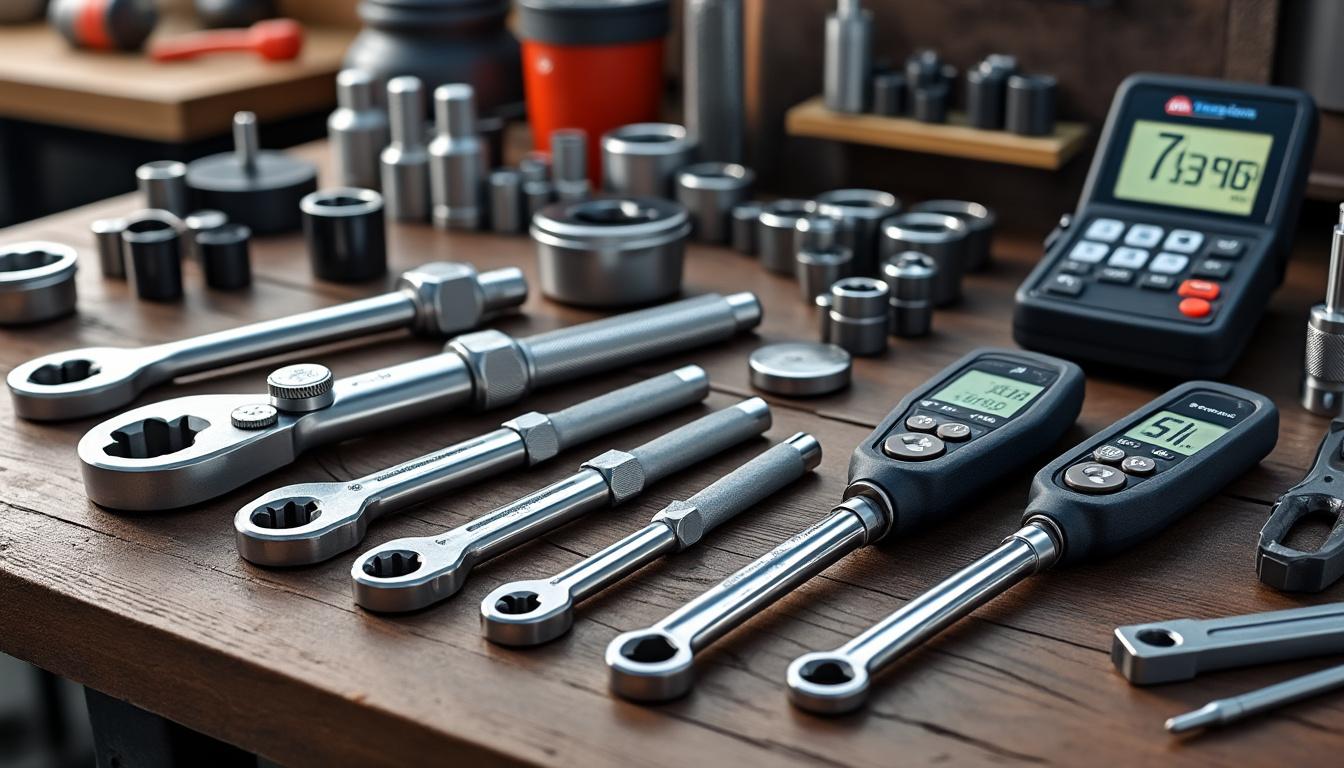 découvrez comment utiliser une clé dynamométrique pour lire le tableau du couple de serrage des roues de voiture. assurez-vous d'un montage optimal et sécuritaire de vos pneus grâce à nos conseils pratiques et astuces.