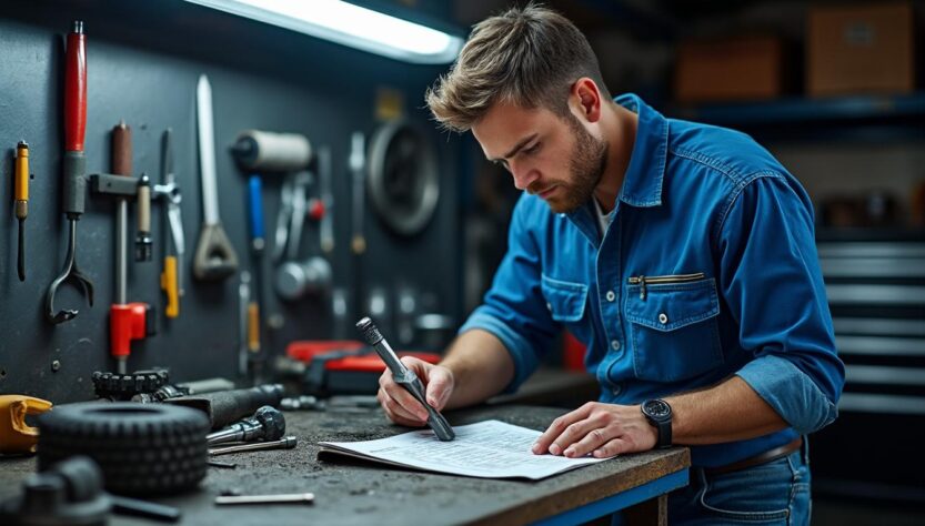 découvrez comment utiliser une clé dynamométrique pour le serrage des roues de votre voiture. apprenez à lire le tableau du couple de serrage afin d'assurer la sécurité de vos montages et de prolonger la vie de vos pneus. suivez nos conseils pratiques pour un entretien optimal de votre véhicule.