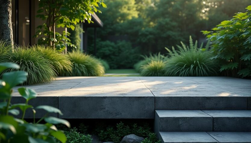 découvrez comment intégrer une magnifique terrasse en hauteur en béton dans votre jardin. suivez nos conseils pratiques et astuces pour transformer votre espace extérieur en un lieu de détente et de beauté, tout en alliant design moderne et fonctionnalité.