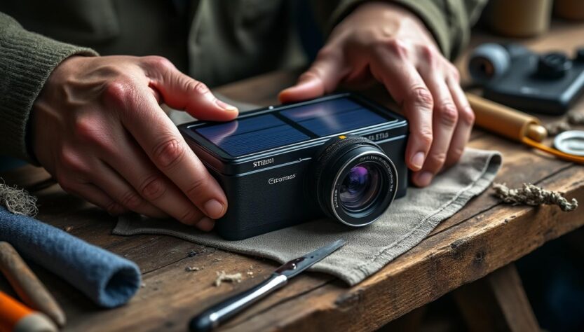 découvrez comment entretenir efficacement votre caméra ctronics équipée d'une batterie rechargeable et d'un panneau solaire. suivez nos conseils pratiques pour optimiser la performance de votre équipement tout en prolongeant sa durée de vie.