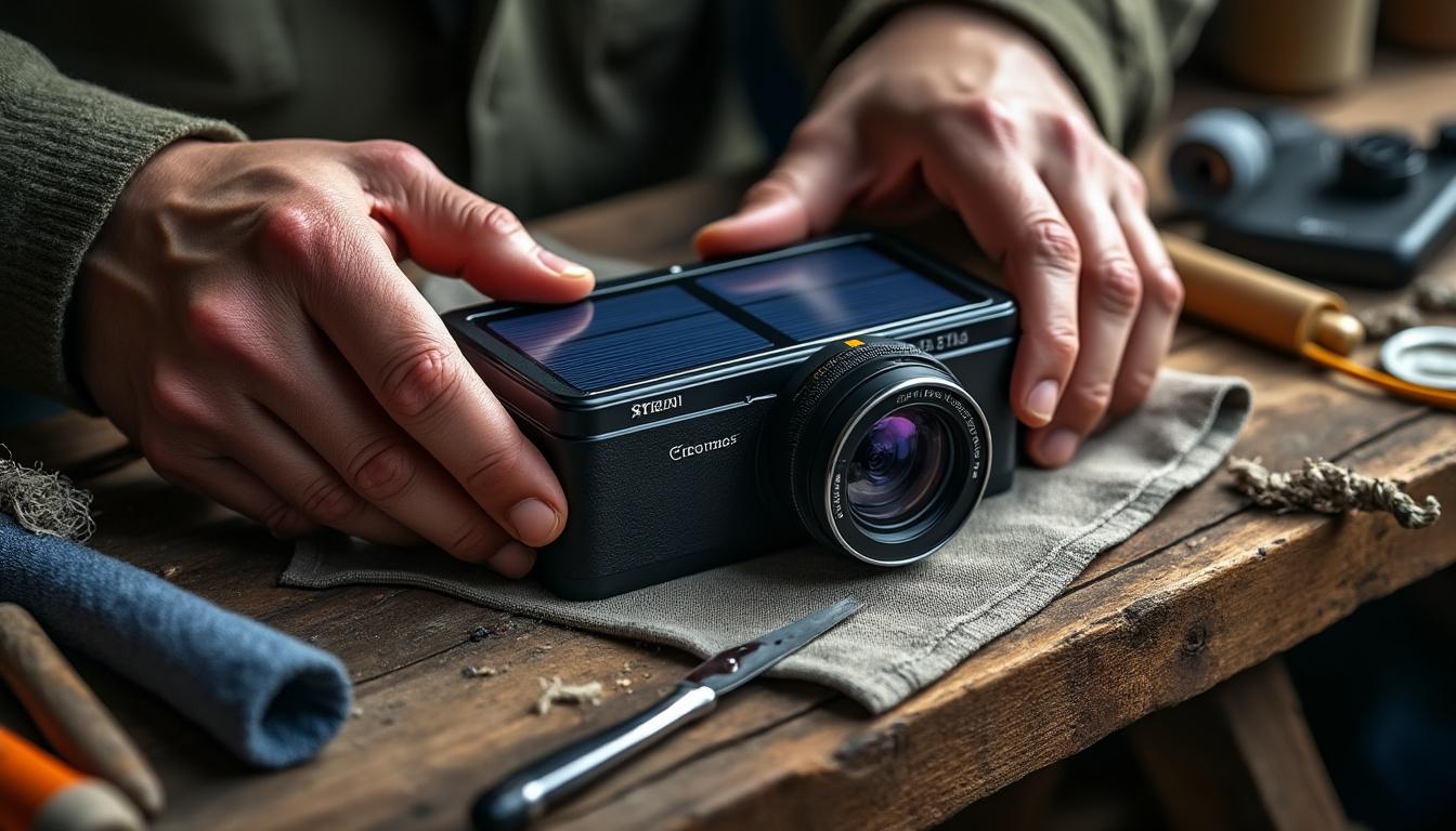 découvrez comment entretenir efficacement votre caméra ctronics équipée d'une batterie rechargeable et d'un panneau solaire. suivez nos conseils pratiques pour optimiser la performance de votre équipement tout en prolongeant sa durée de vie.