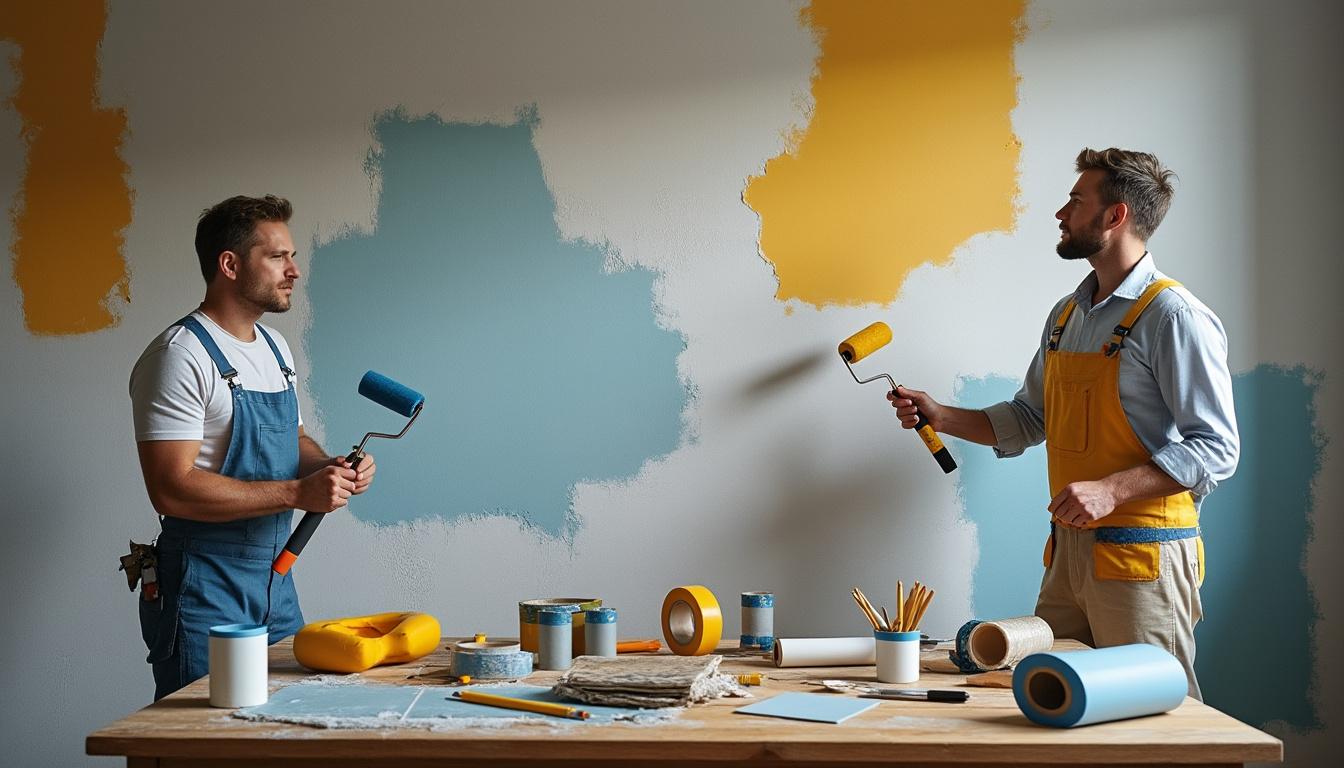 découvrez les principaux facteurs qui impactent le tarif de la peinture au mètre carré, sans incluant la fourniture. explorez les éléments tels que la surface à peindre, le type de peinture choisie, les préparations nécessaires et les coûts de main-d'œuvre pour mieux comprendre comment estimer votre budget travaux.