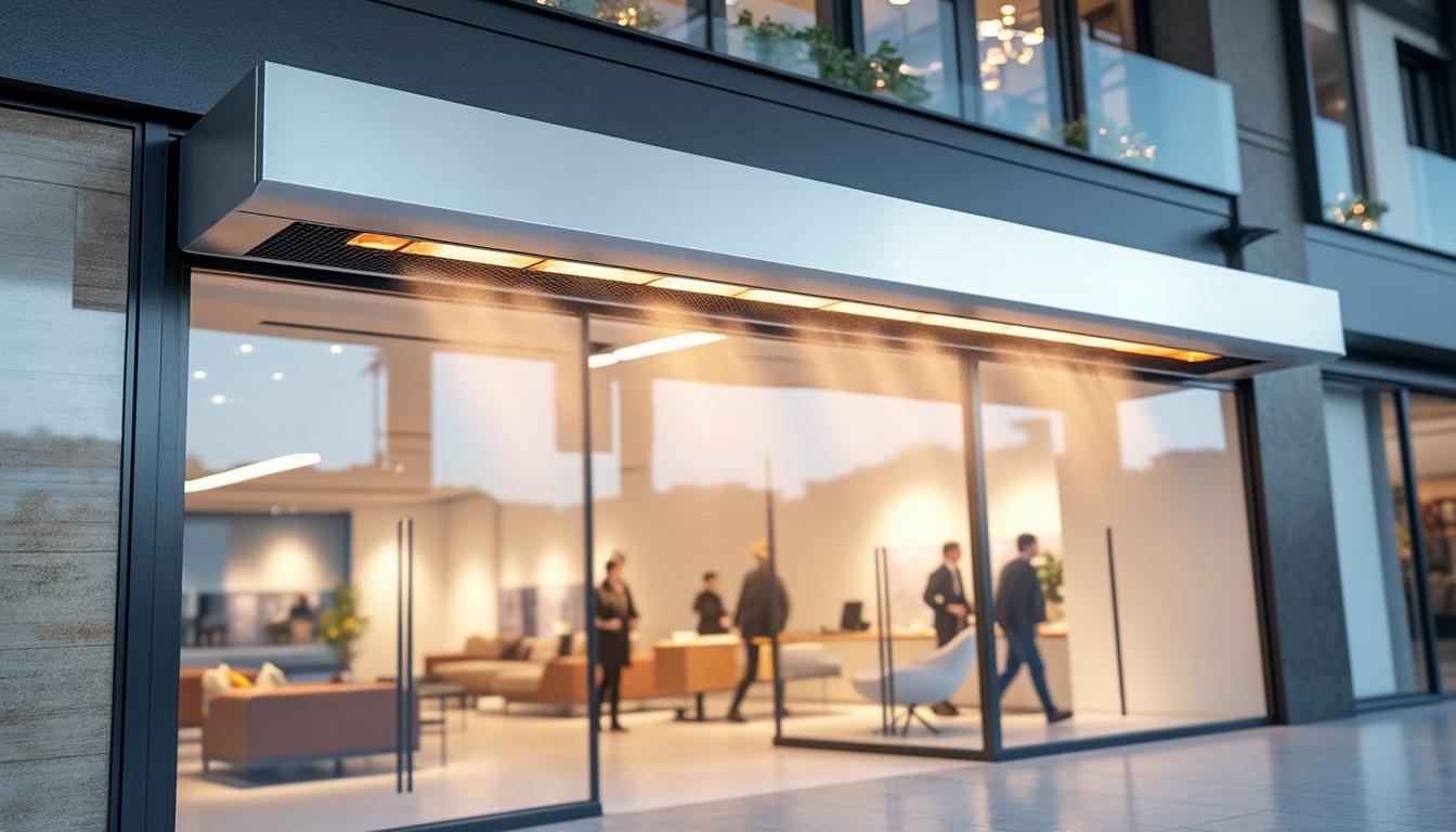 découvrez comment le rideau d'air chaud thermor encastrable peut transformer votre espace en optimisant votre consommation d'énergie. alliez confort et efficacité énergétique tout en réduisant vos factures et en préservant l'environnement.