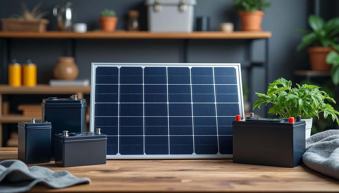 découvrez quelle batterie est la mieux adaptée pour un panneau solaire de 250w. comparez les différents types et modèles de batteries pour optimiser votre système solaire, maximiser votre production d'énergie et garantir une autonomie durable.