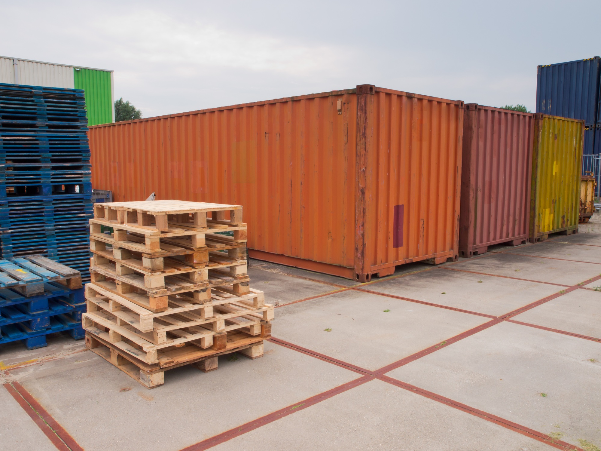 container
