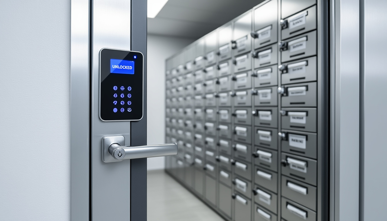 découvrez les dernières tendances et innovations en matière de coffres-forts pour pharmacies agréées : sécurité renforcée, technologies connectées et solutions adaptées pour protéger vos médicaments sensibles.