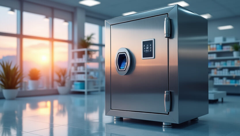 découvrez les dernières tendances et innovations en matière de coffres-forts pour pharmacies agréées : sécurité renforcée, technologie connectée et solutions sur-mesure pour protéger efficacement vos stocks de médicaments.