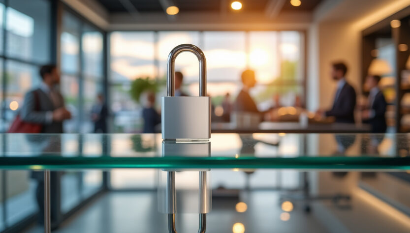découvrez comment un bloc serrure de vitrine commerciale renforce la sécurité de votre magasin et prévient efficacement les tentatives de vol en protégeant vos produits exposés.