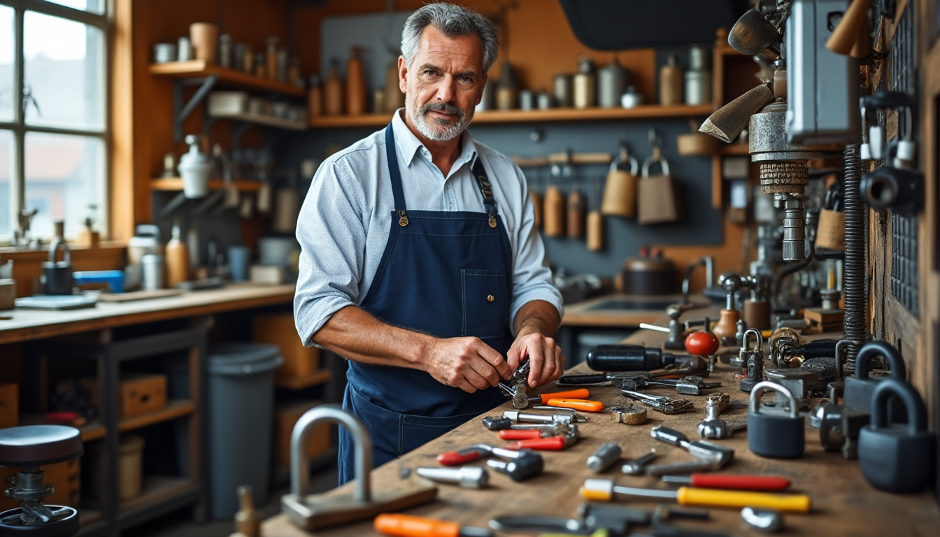 découvrez pourquoi faire appel à un technicien serrurier qualifié est essentiel pour vos installations professionnelles : sécurité renforcée, expertise sur mesure et interventions rapides pour tous vos besoins en serrurerie.