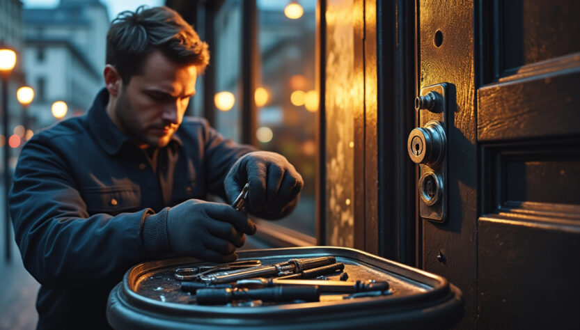 découvrez les tarifs d'un artisan serrurier professionnel agréé, les éléments qui influencent le prix, et nos conseils pour bien choisir votre expert en serrurerie sans mauvaises surprises.