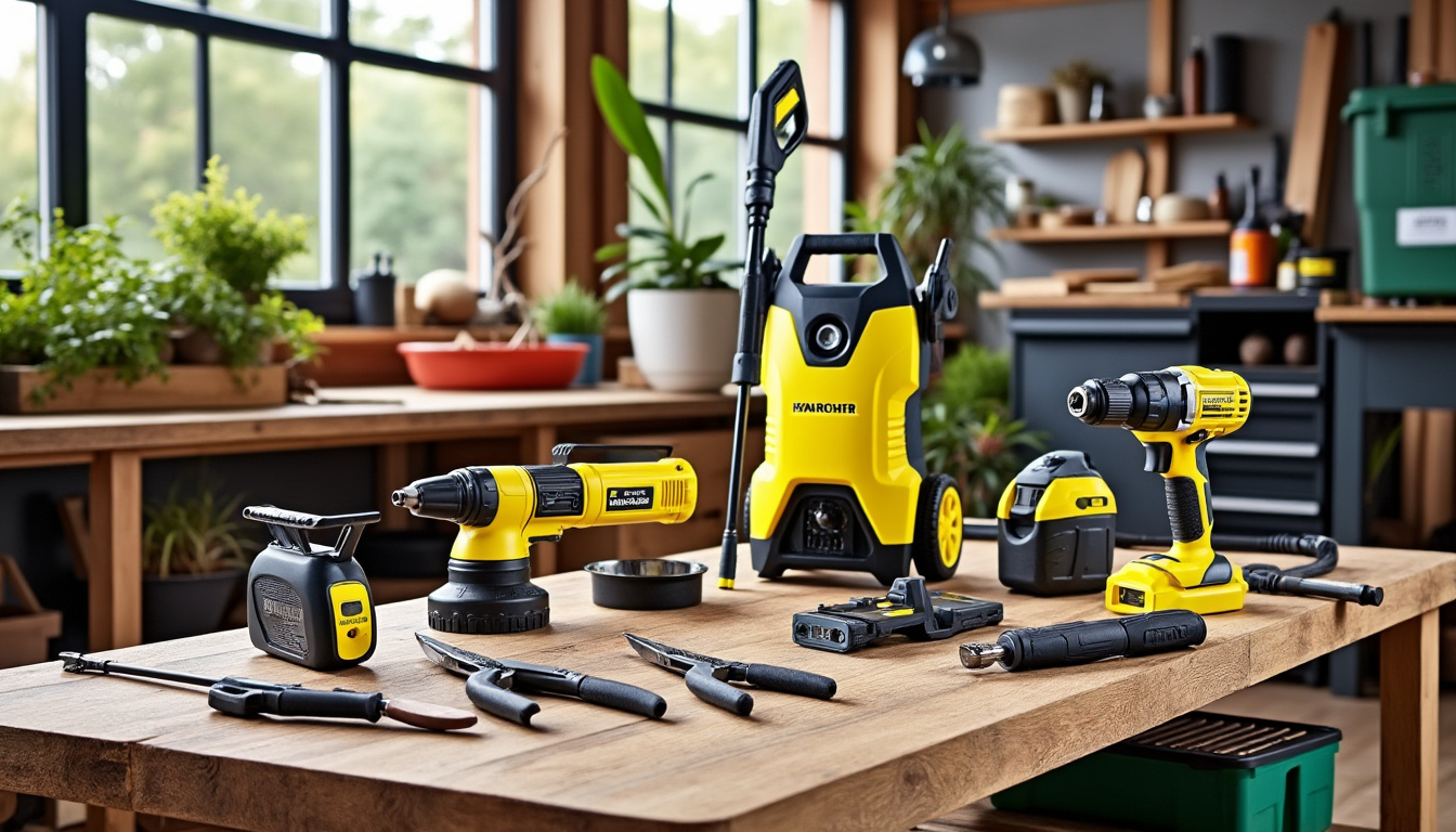 découvrez notre liste complète d’outils en k : une sélection d’indispensables pour artisans et bricoleurs, afin de réussir tous vos travaux grâce à des outils fiables et performants.
