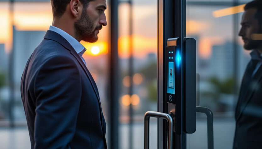 améliorez la sécurité de vos locaux en optant pour le verrouillage automatique à badge. découvrez comment cette solution moderne optimise la gestion des accès et protège efficacement votre entreprise.