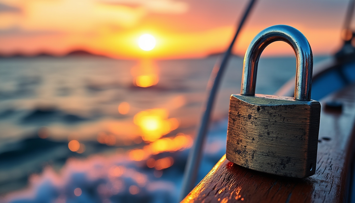 découvrez notre sélection des 5 meilleurs cadenas résistants à l'eau et à la corrosion, idéals pour sécuriser vos affaires lors de vos aventures en bord de mer ou en bateau. conseils et comparatif inclus pour faire le bon choix.