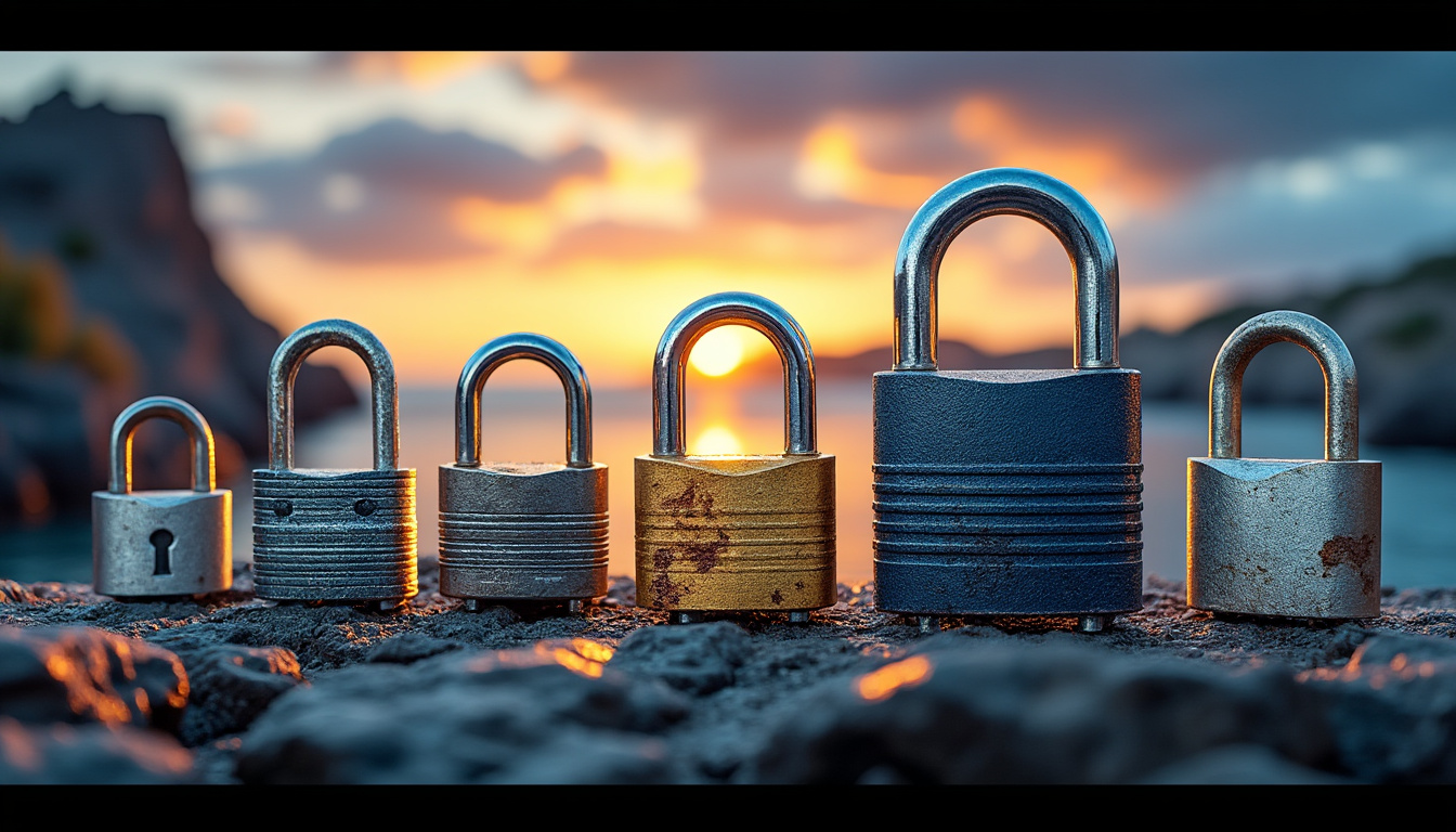 découvrez notre sélection des 5 meilleurs cadenas compatibles avec l'environnement marin. idéaux pour sécuriser vos affaires lors de vos excursions en bord de mer ou en bateau. robustesse, résistance à la corrosion et fiabilité au rendez-vous !