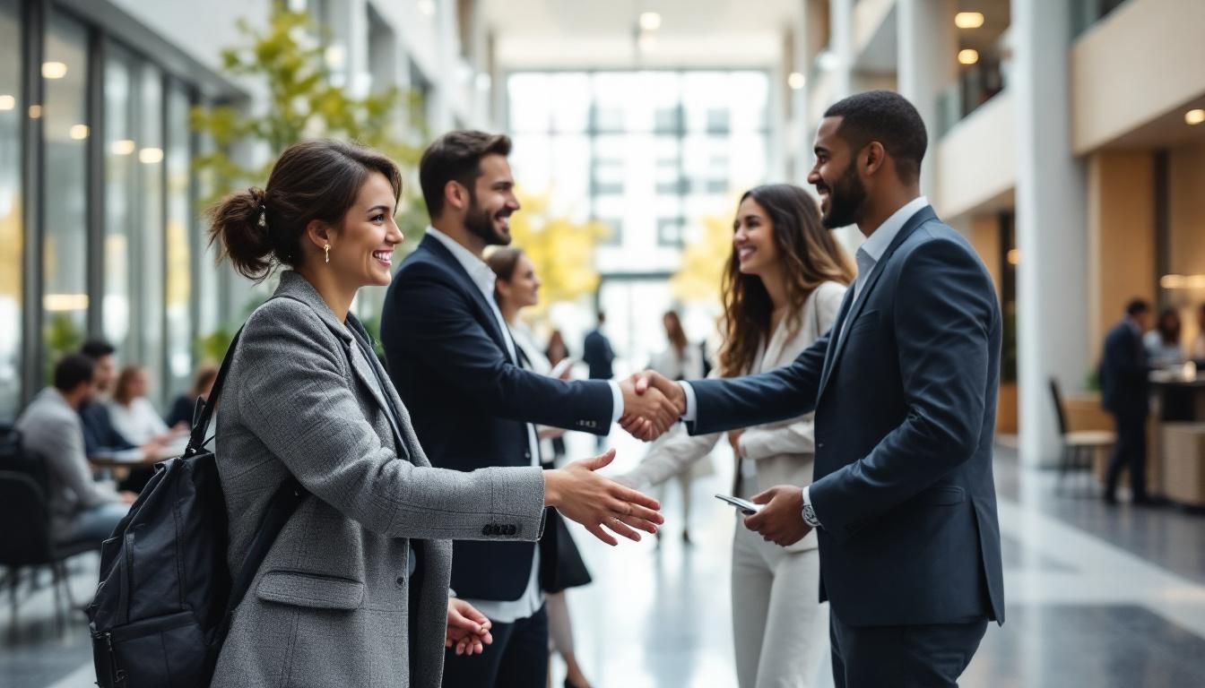 participez au job dating dédié aux étudiants en formation aux métiers du btp et saisissez une opportunité unique de rencontrer des employeurs et décrocher votre futur emploi.