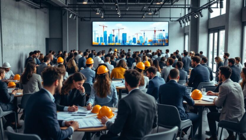 participez à un job dating spécialement conçu pour les étudiants en formation aux métiers du btp et découvrez des opportunités de carrière dans le secteur du bâtiment et des travaux publics.