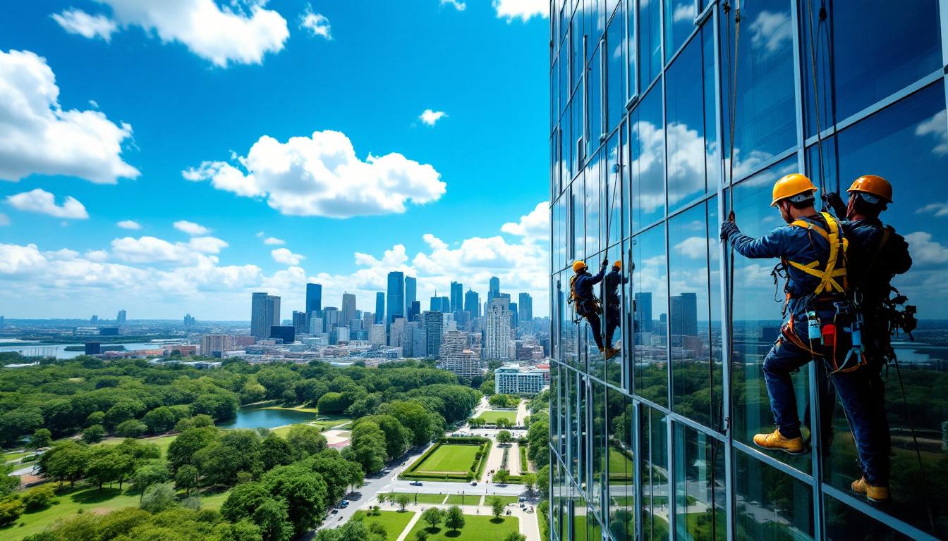 découvrez les avantages de choisir les meilleures entreprises de nettoyage de vitres pour un service professionnel, une qualité impeccable et un gain de temps assuré.