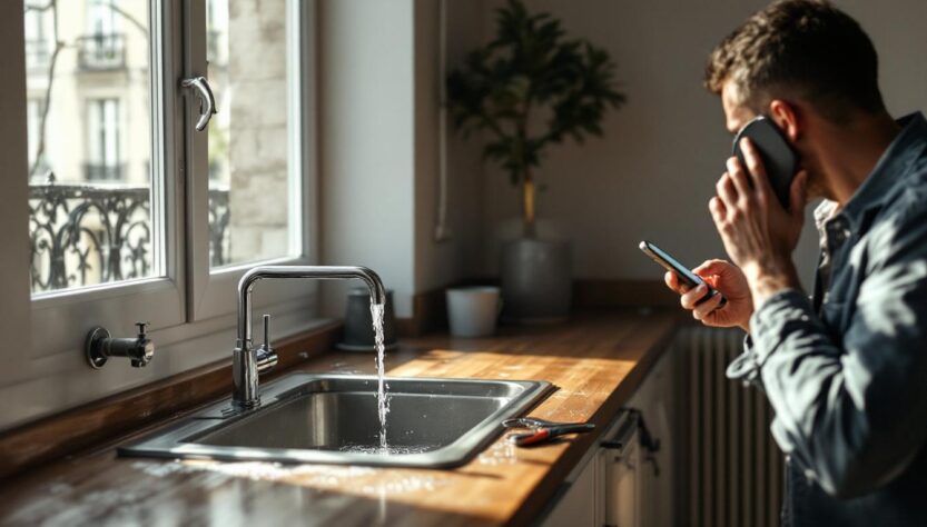 découvrez les étapes essentielles à suivre rapidement en cas de fuite d'eau à paris pour limiter les dégâts et agir efficacement.