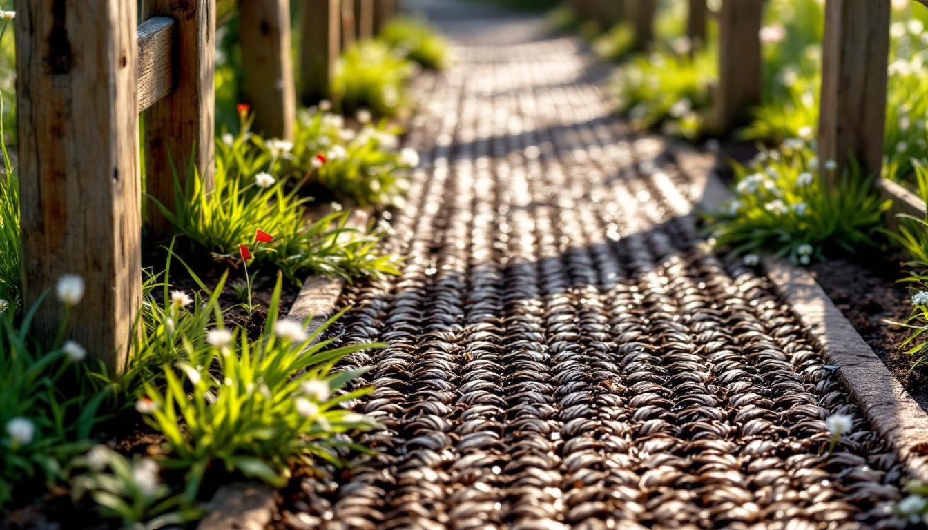 découvrez notre toile de paillage tissée, une solution durable et efficace pour protéger vos espaces extérieurs, lutter contre les mauvaises herbes et favoriser la croissance de vos plantations tout en respectant l'environnement.