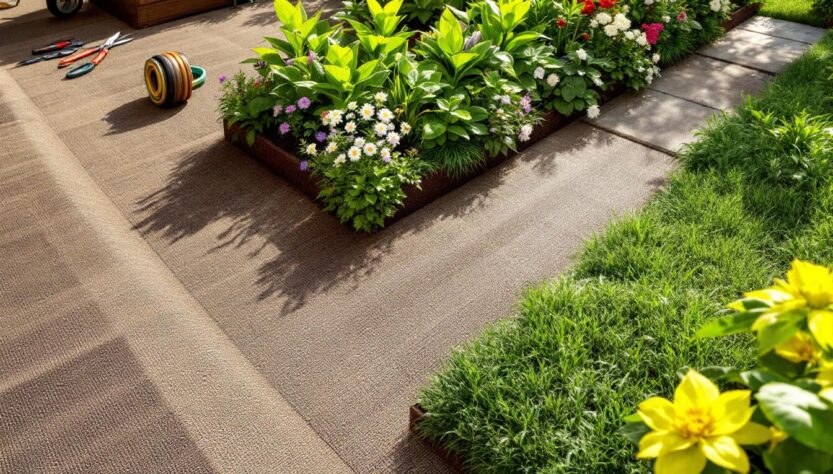 découvrez la toile de paillage tissée, une solution durable et efficace pour protéger et embellir votre jardin tout en limitant la pousse des mauvaises herbes.