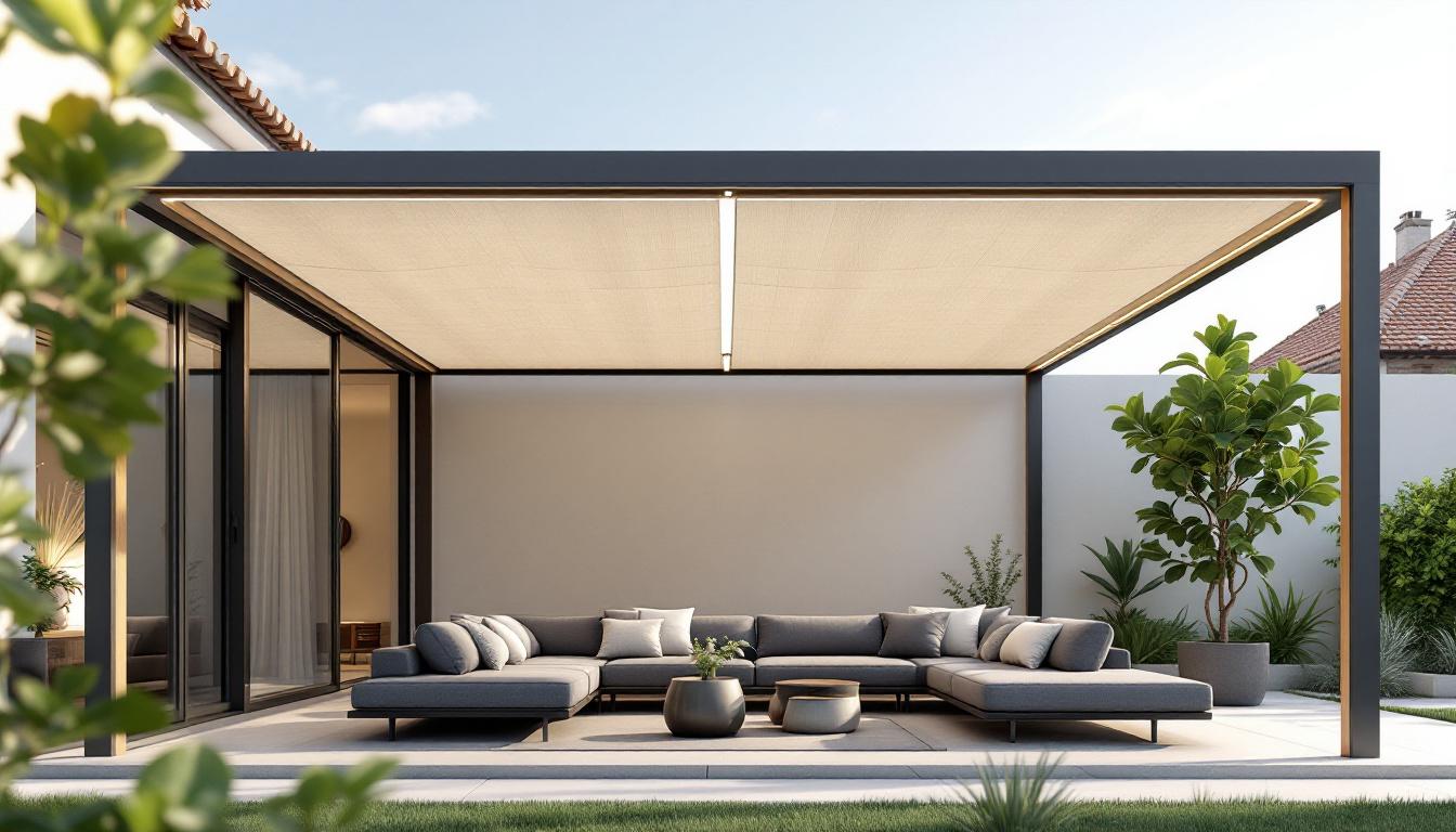 découvrez les toiles de pergola sur mesure en 2026 : styles modernes et matériaux tendance pour sublimer votre espace extérieur.