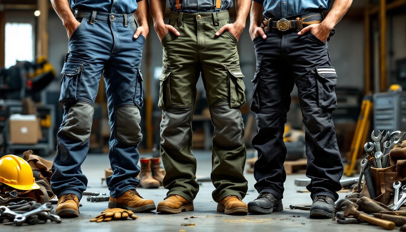 découvrez notre sélection des 10 meilleurs pantalons de travail homme, adaptés à tous les métiers pour allier confort, durabilité et sécurité au quotidien.