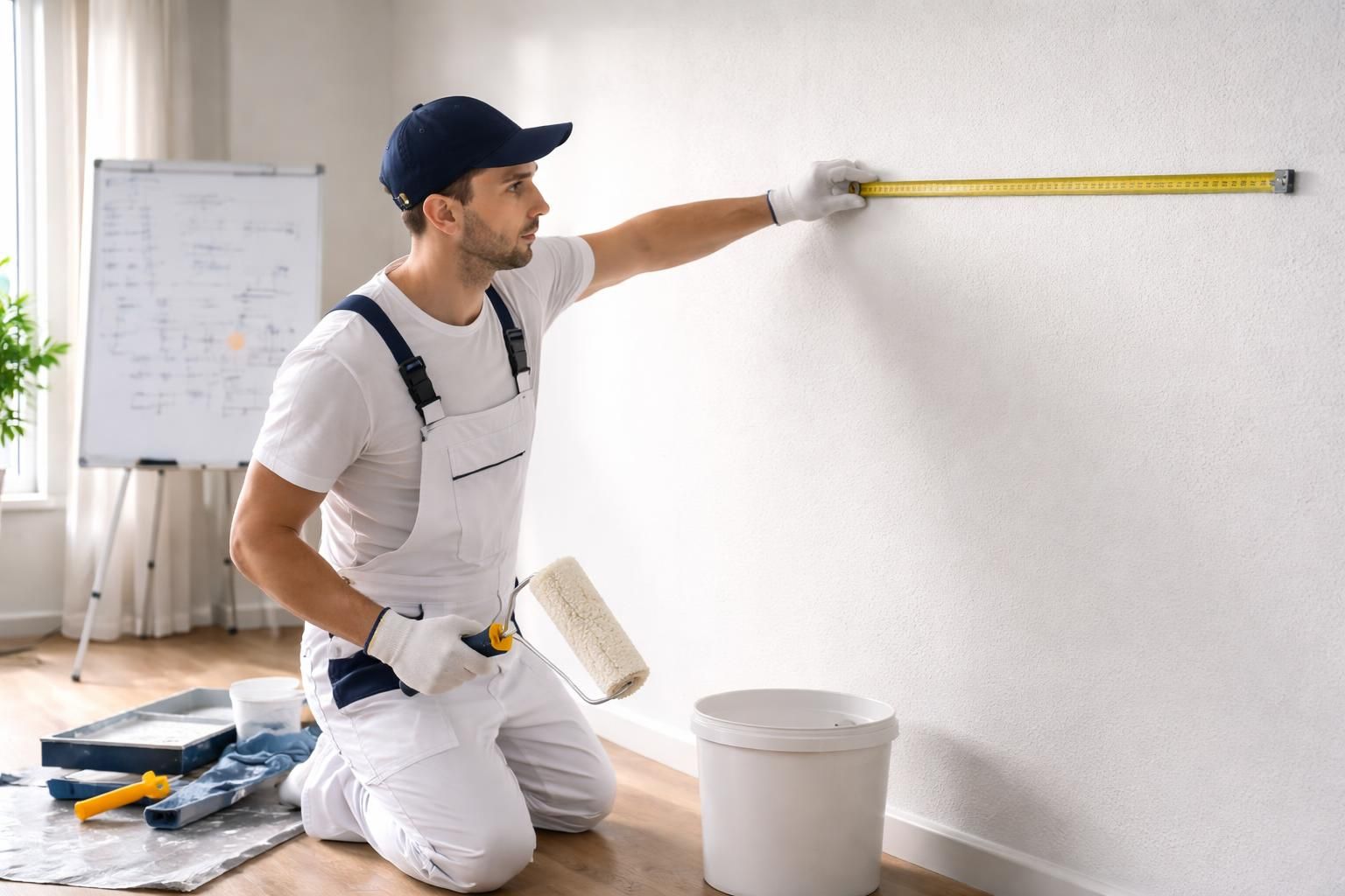 découvrez comment comprendre et calculer le tarif de la peinture au m² sans fourniture, avec nos conseils pour estimer le coût de vos travaux de peinture.