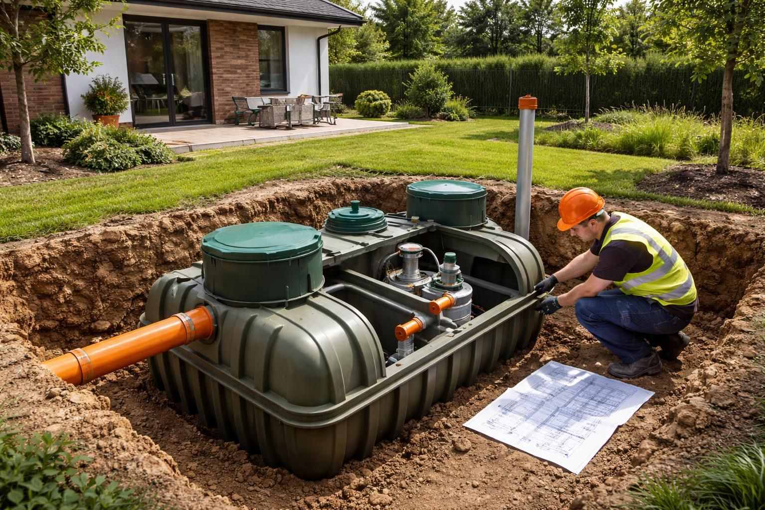 découvrez comment respecter les normes en vigueur pour votre fosse septique et garantir la conformité de votre installation afin d'assurer sécurité et efficacité.