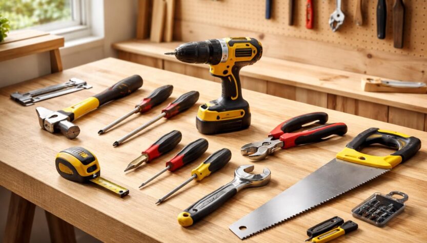 découvrez le dictionnaire visuel essentiel pour les débutants et apprenez facilement les outils grâce à des images claires et explicatives.