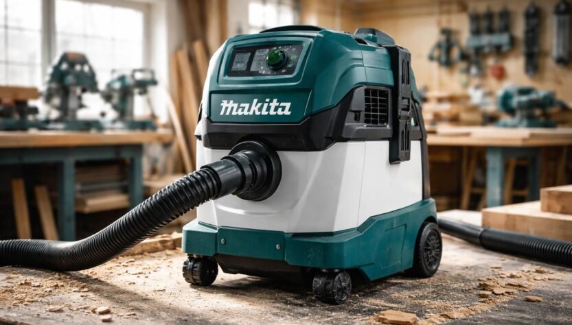 découvrez notre avis complet sur l'aspirateur makita, alliant puissance et polyvalence pour un nettoyage efficace et performant de votre atelier.