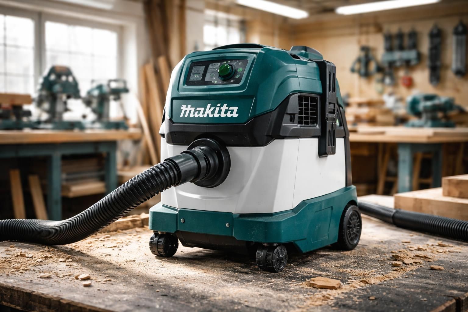 découvrez notre avis complet sur l'aspirateur makita, alliant puissance et polyvalence pour un nettoyage efficace et performant de votre atelier.