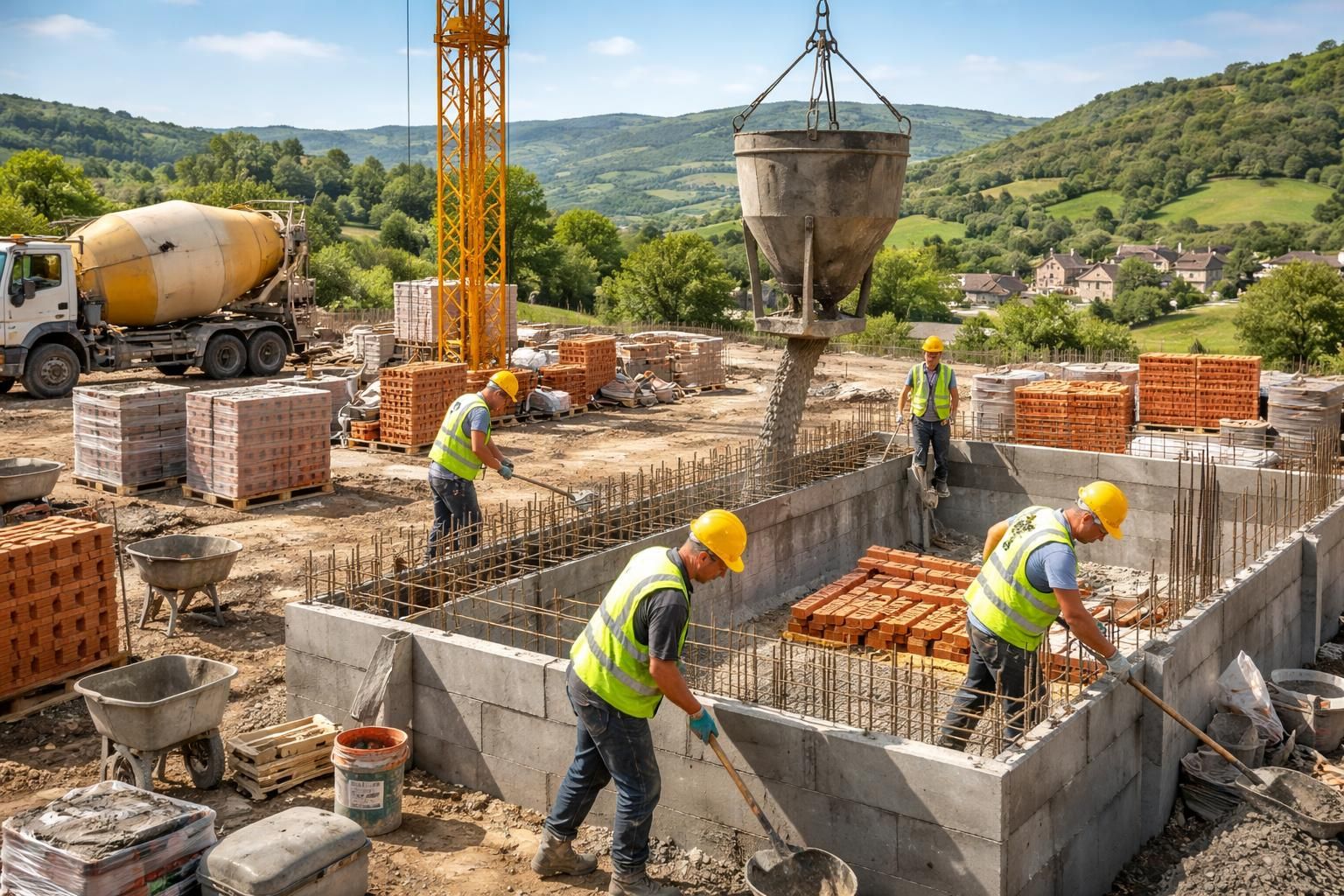 découvrez bigmat millau, votre partenaire expert en solutions gros œuvre pour tous vos chantiers en aveyron. matériaux de qualité, conseils personnalisés et service fiable au rendez-vous.