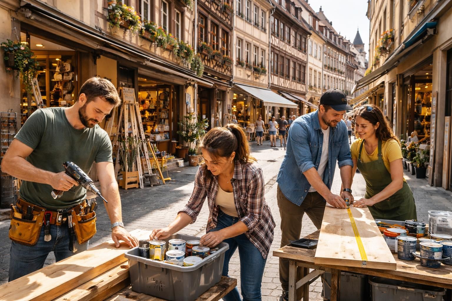 découvrez les meilleures adresses de bricolage à strasbourg pour réussir tous vos chantiers. matériel, conseils et bonnes adresses près de chez vous.