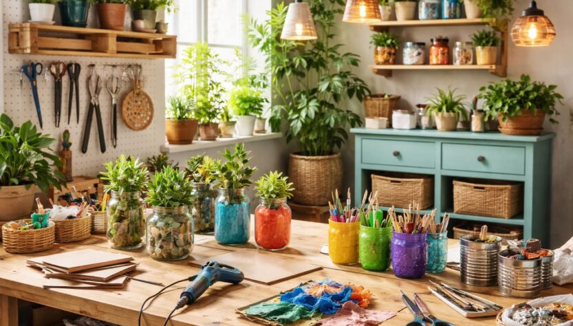 découvrez des astuces de bricolage et de recyclage pour transformer facilement les objets du quotidien en solutions pratiques et décoratives pour votre maison.