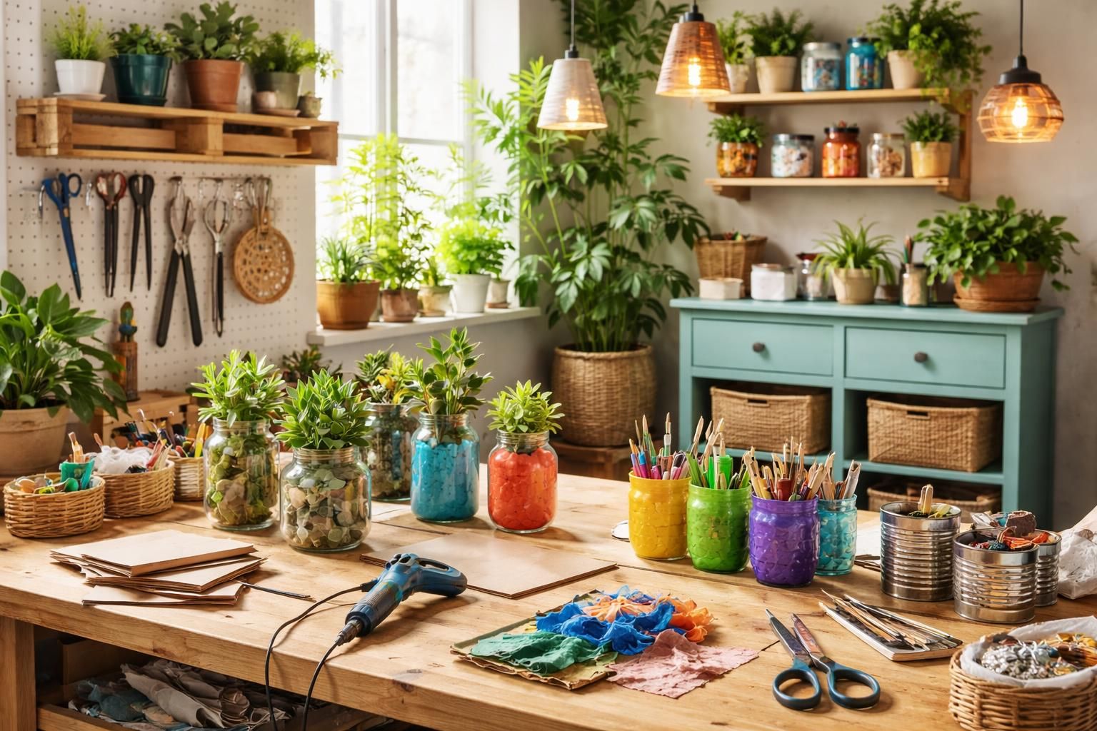 découvrez des astuces de bricolage et de recyclage pour transformer facilement les objets du quotidien en solutions pratiques et décoratives pour votre maison.