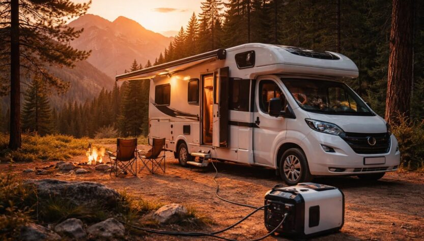 découvrez comment choisir le groupe électrogène idéal pour votre camping-car afin d'assurer une autonomie totale lors de vos aventures en plein air.