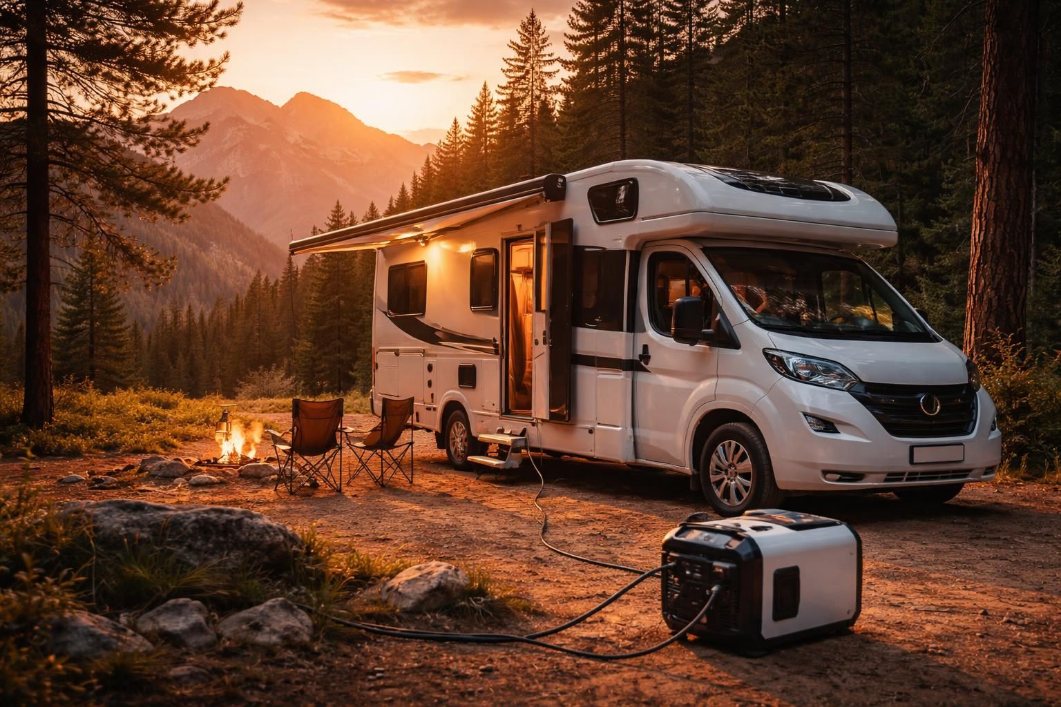 découvrez comment choisir le groupe électrogène idéal pour votre camping-car afin d'assurer une autonomie totale lors de vos aventures en plein air.