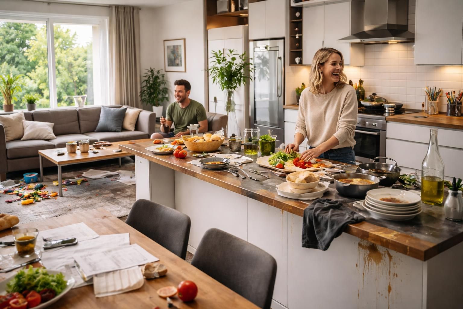 découvrez les inconvénients réels d'une cuisine ouverte au quotidien et comment ils peuvent influencer votre confort, votre organisation et votre style de vie.
