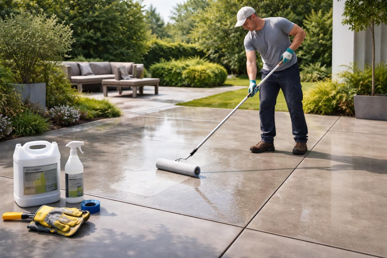 découvrez comment protéger et imperméabiliser efficacement votre dalle béton extérieur pour assurer sa durabilité et résistance face aux intempéries.