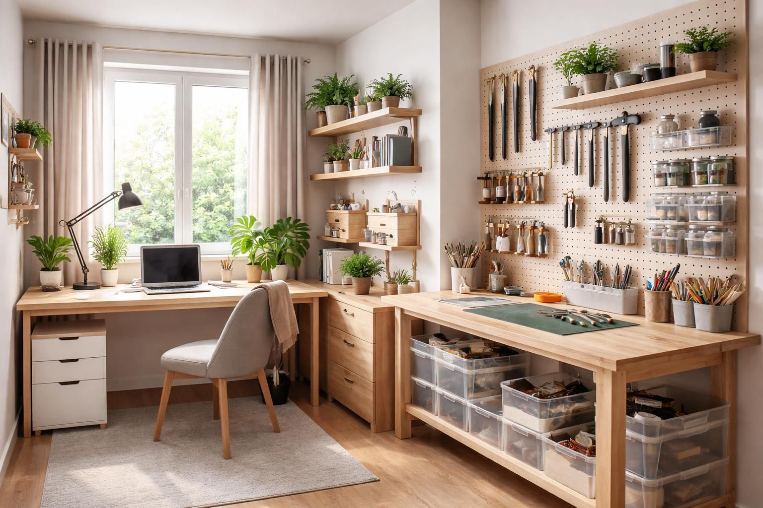 découvrez comment aménager et optimiser votre espace de travail à la maison pour allier confort et productivité dans votre coin bureau et atelier.