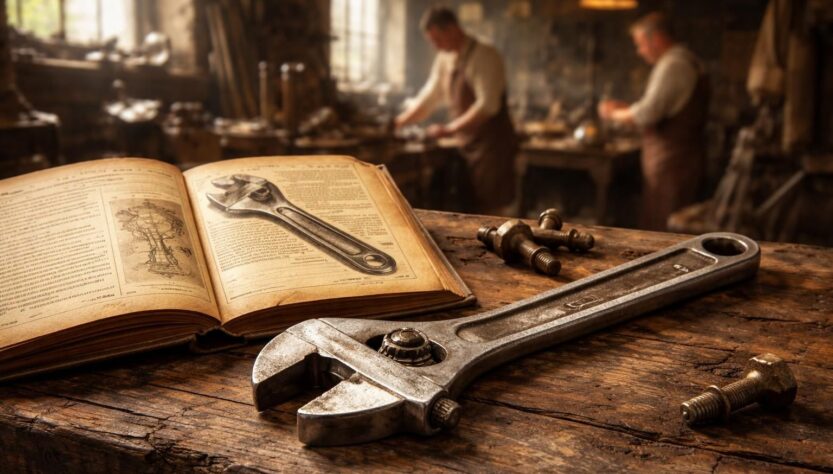 découvrez l'origine du nom 'clé anglaise' et l'histoire fascinante des outils qui ont transformé le bricolage à travers les siècles.