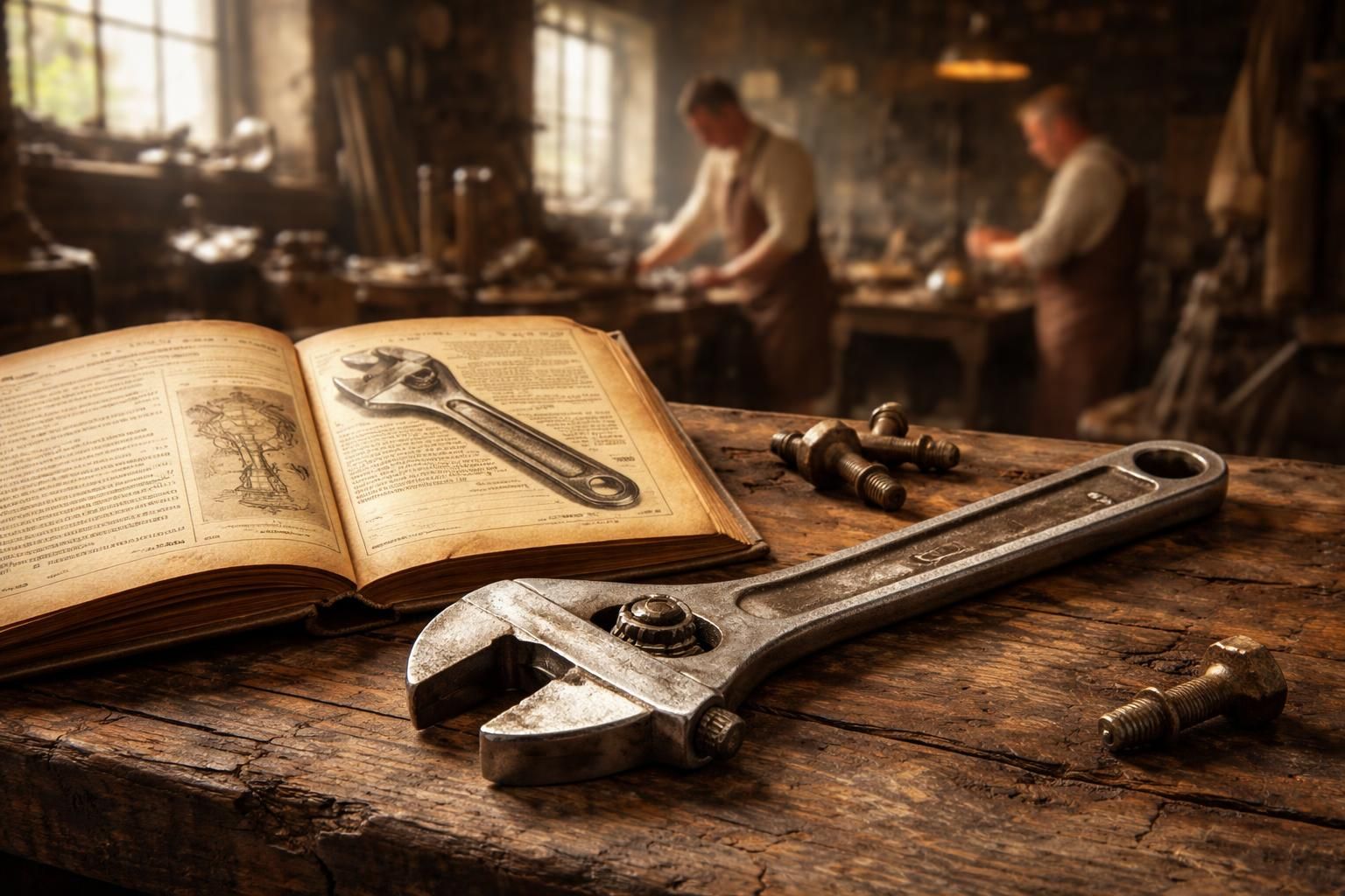 découvrez l'origine du nom 'clé anglaise' et l'histoire fascinante des outils qui ont transformé le bricolage à travers les siècles.