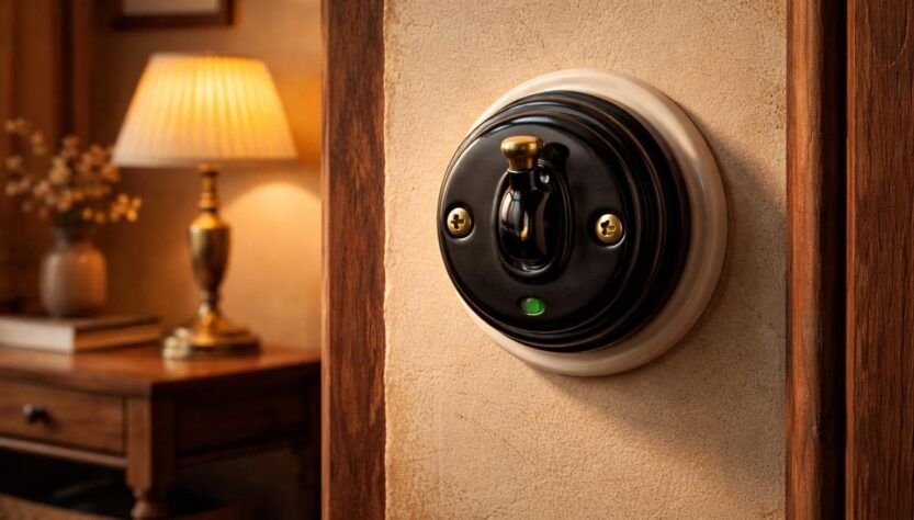 découvrez comment intégrer un interrupteur ancien dans votre intérieur en alliant le charme du style rétro à la sécurité et la fiabilité des normes modernes.